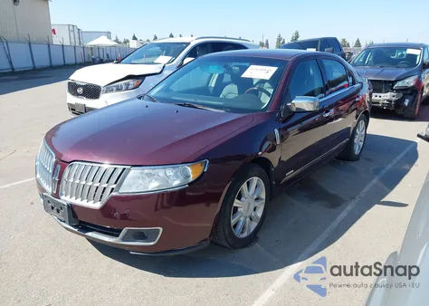 2011 Lincoln Mkz Hybrid z USA, uszkodzony, nr VIN 3LNDL2L31BR765226